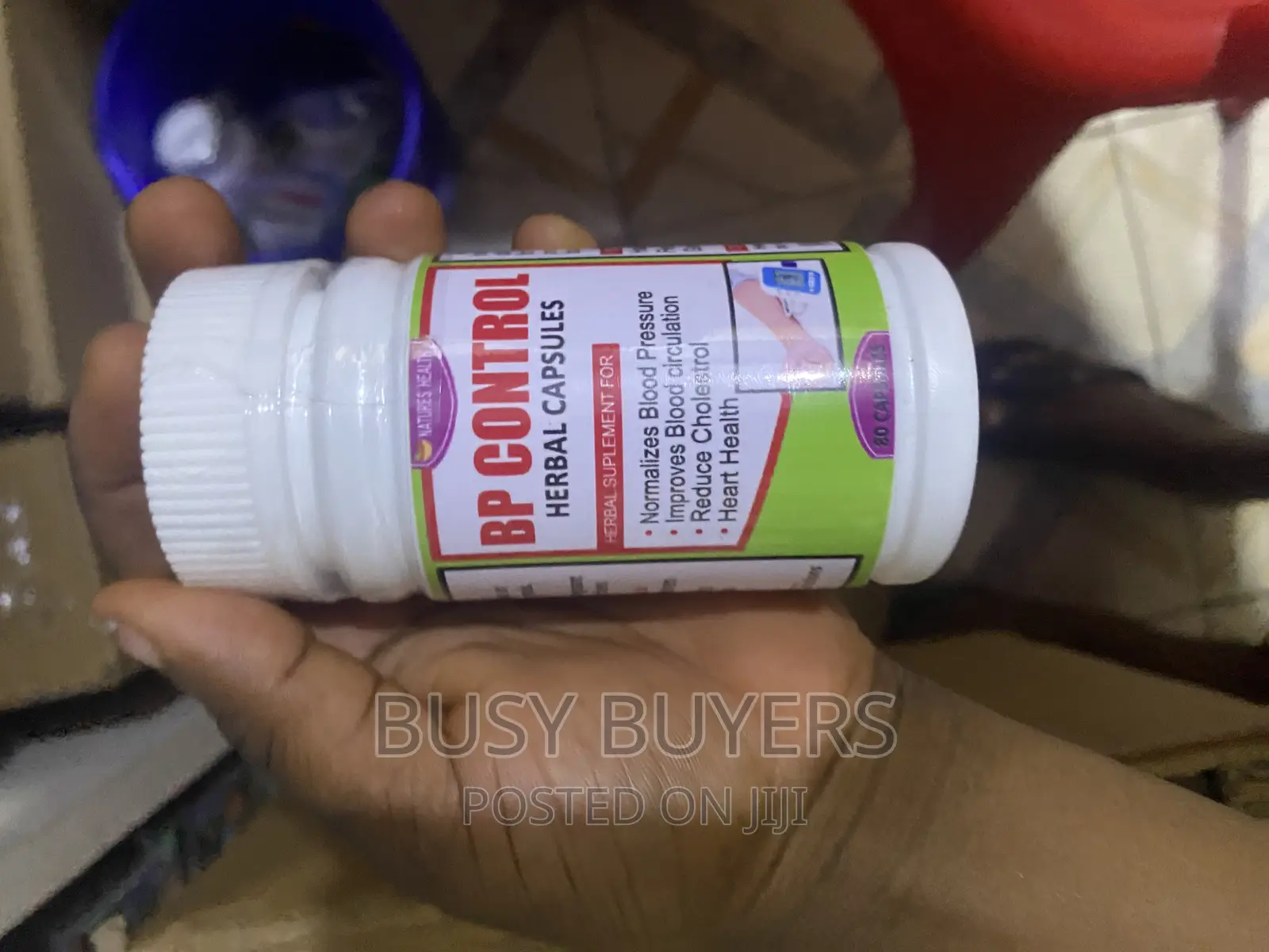 Bp Controls Herbal Capusel