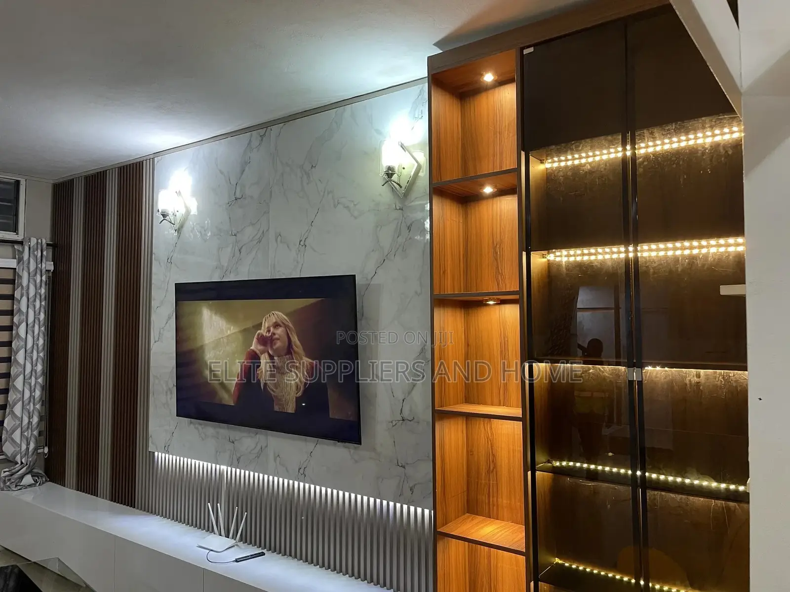 Tv Unit and Mount