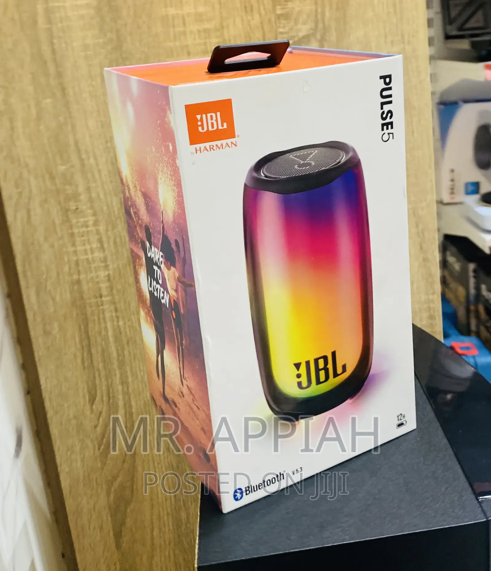 Purchase Original JBL Pulse 5 Bluetooth Speaker(Black).