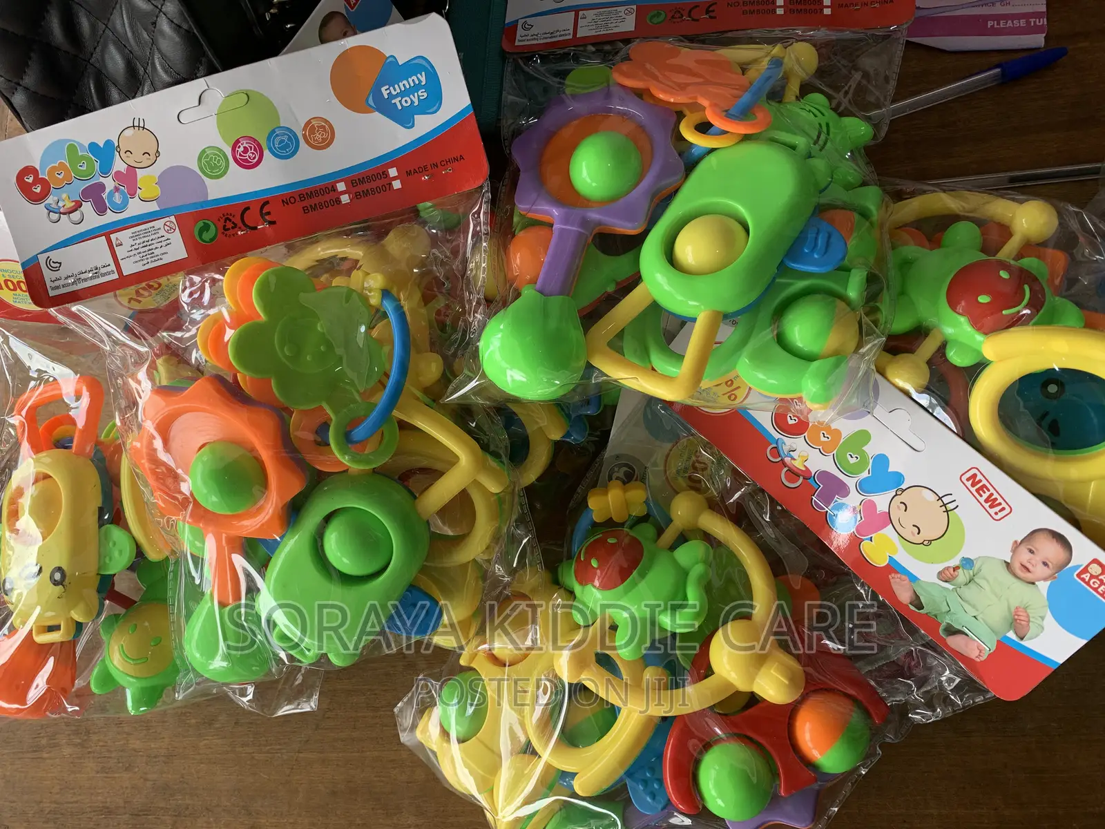 Baby Rattles