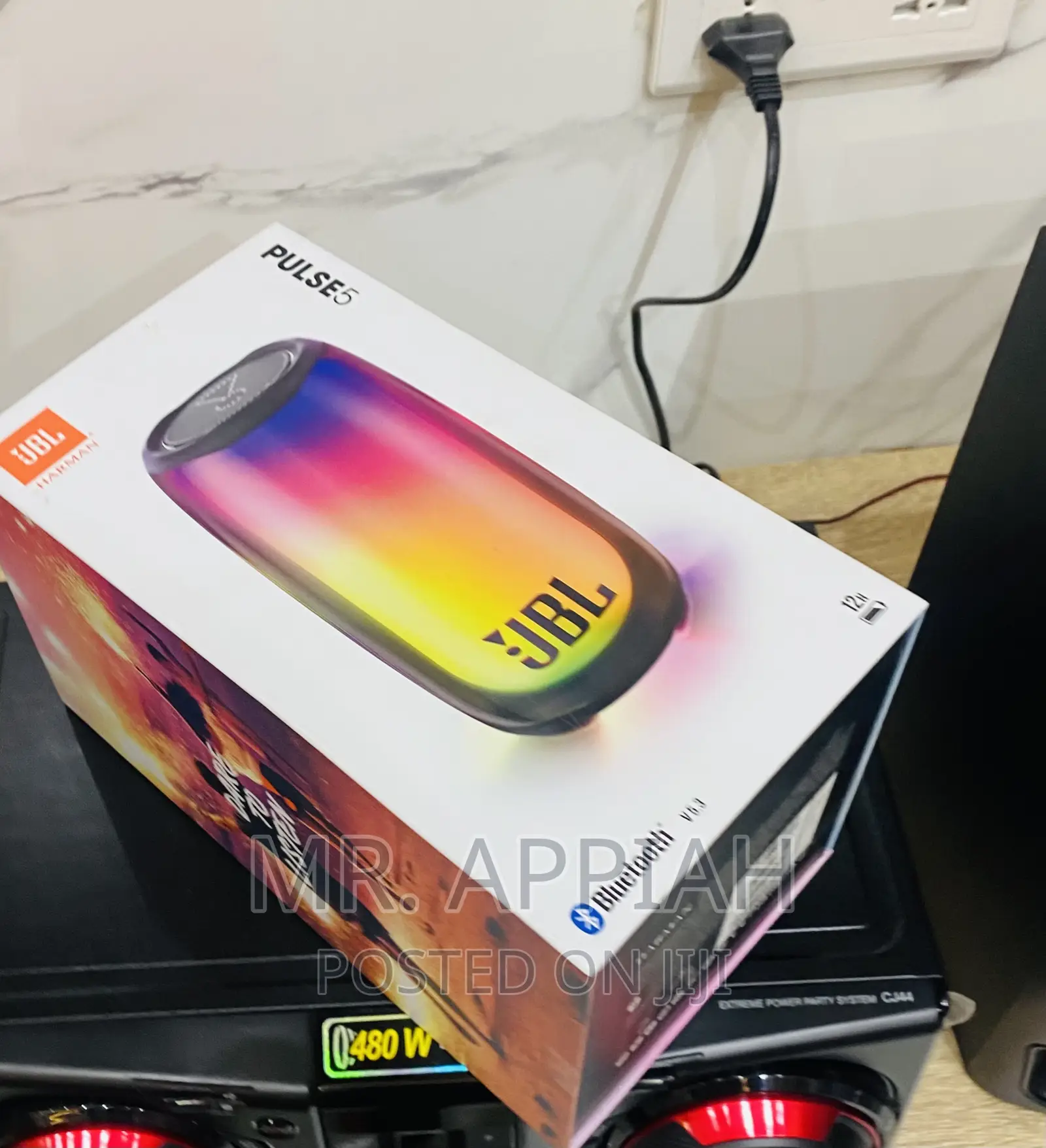 Get Best Deal for JBL Pulse 5 Bluetooth Speaker(Black).