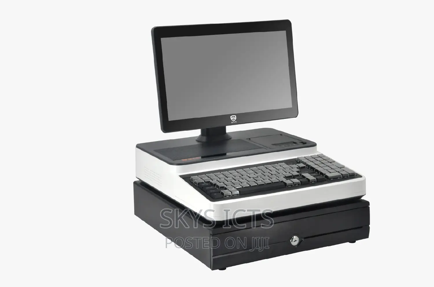 Complete All in 1 POS Terminal With Printer and Cash Drawer