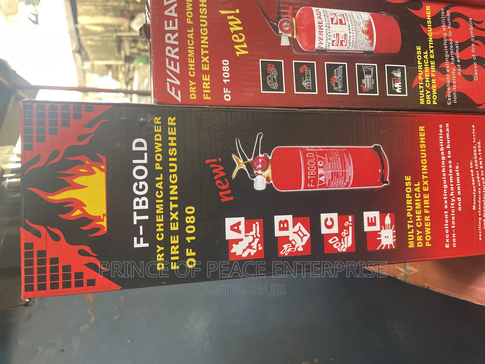 Fire Extinguisher 2kg