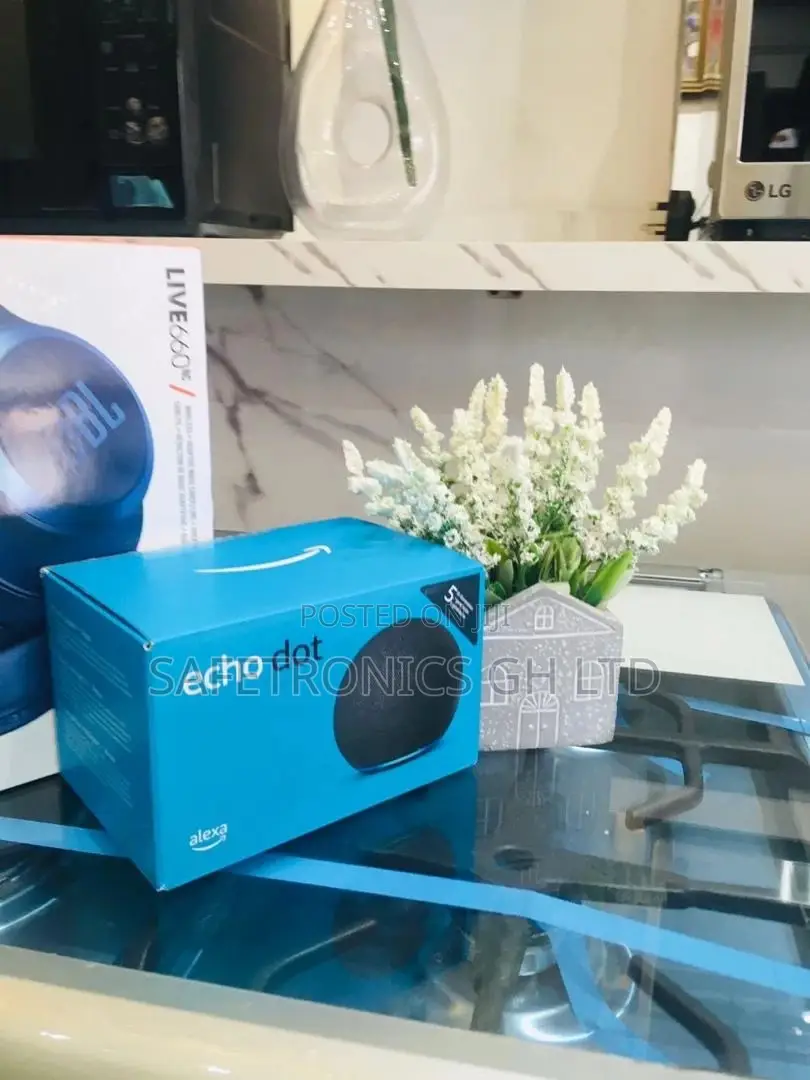 Wireless Bluetooth Black Echo Dot 5 Gen Electric Speaker