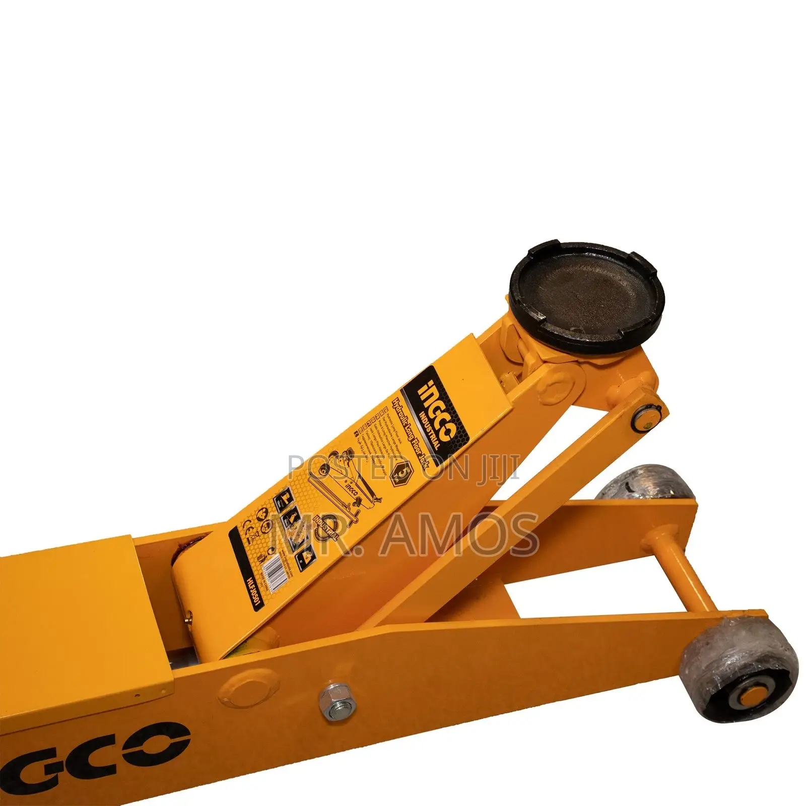 Ingco Heavy Duty 5ton/10ton Hydraulic Long Floor Jack