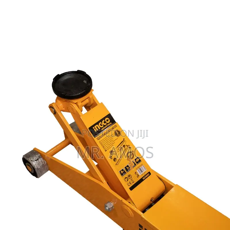 Ingco Heavy Duty 5ton/10ton Hydraulic Long Floor Jack