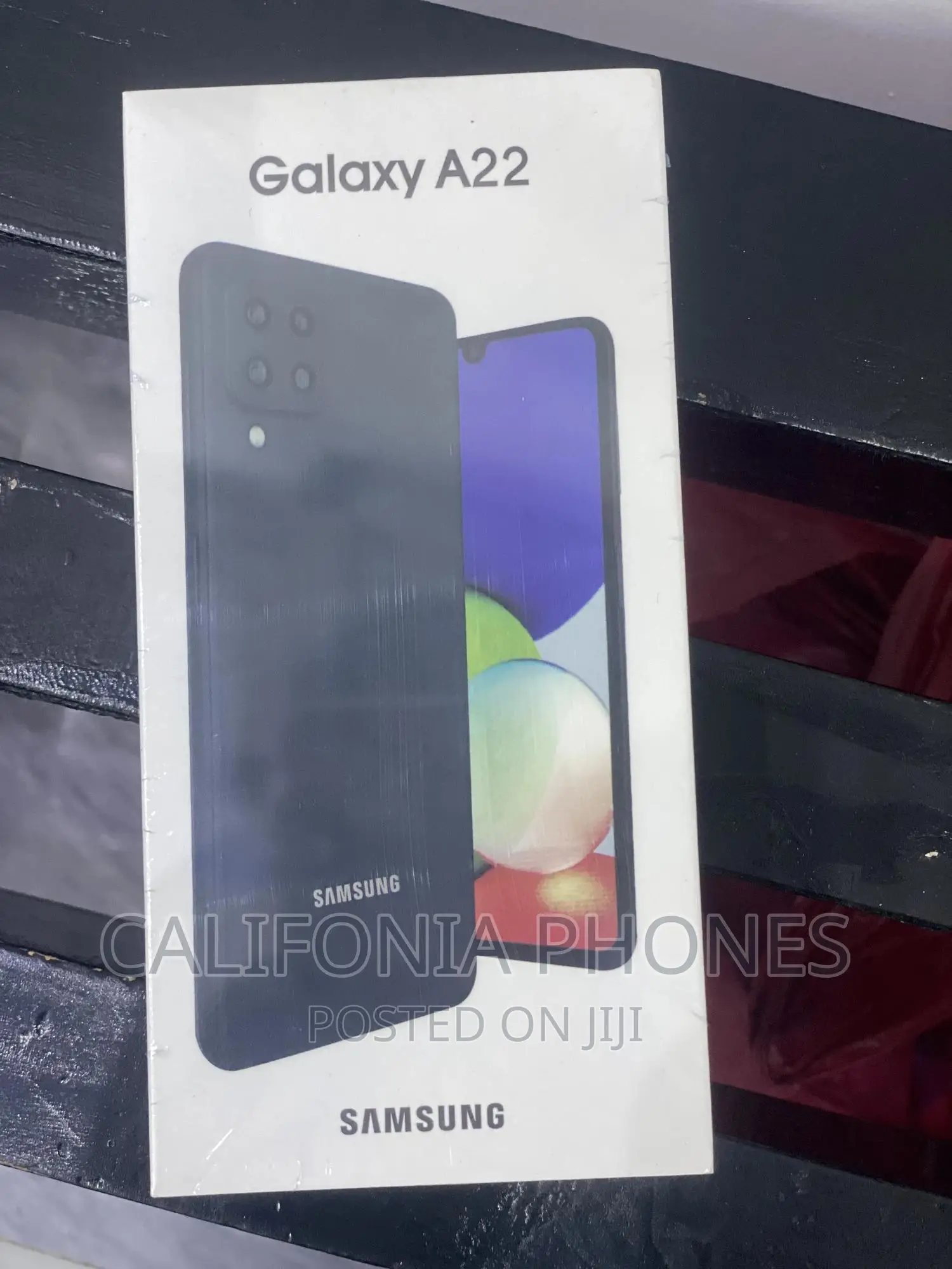 New Samsung Galaxy A22 5G 128 GB Blue