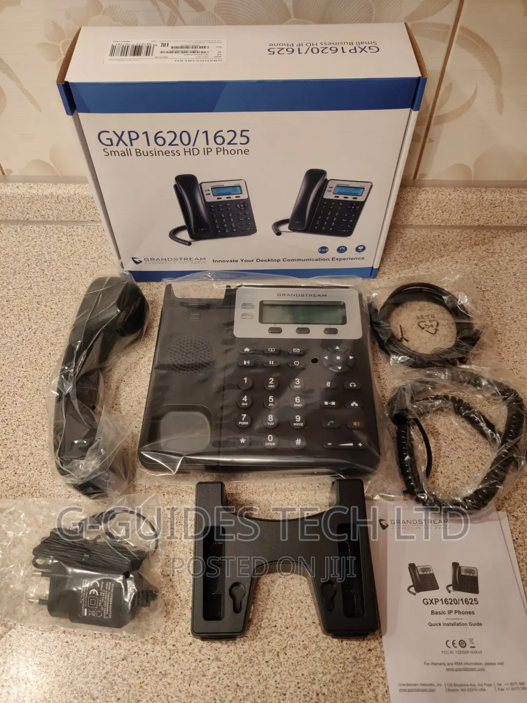 Grandstream GXP1625 Basic IP Phone, Grandstream GXP-1625 IP Telephone