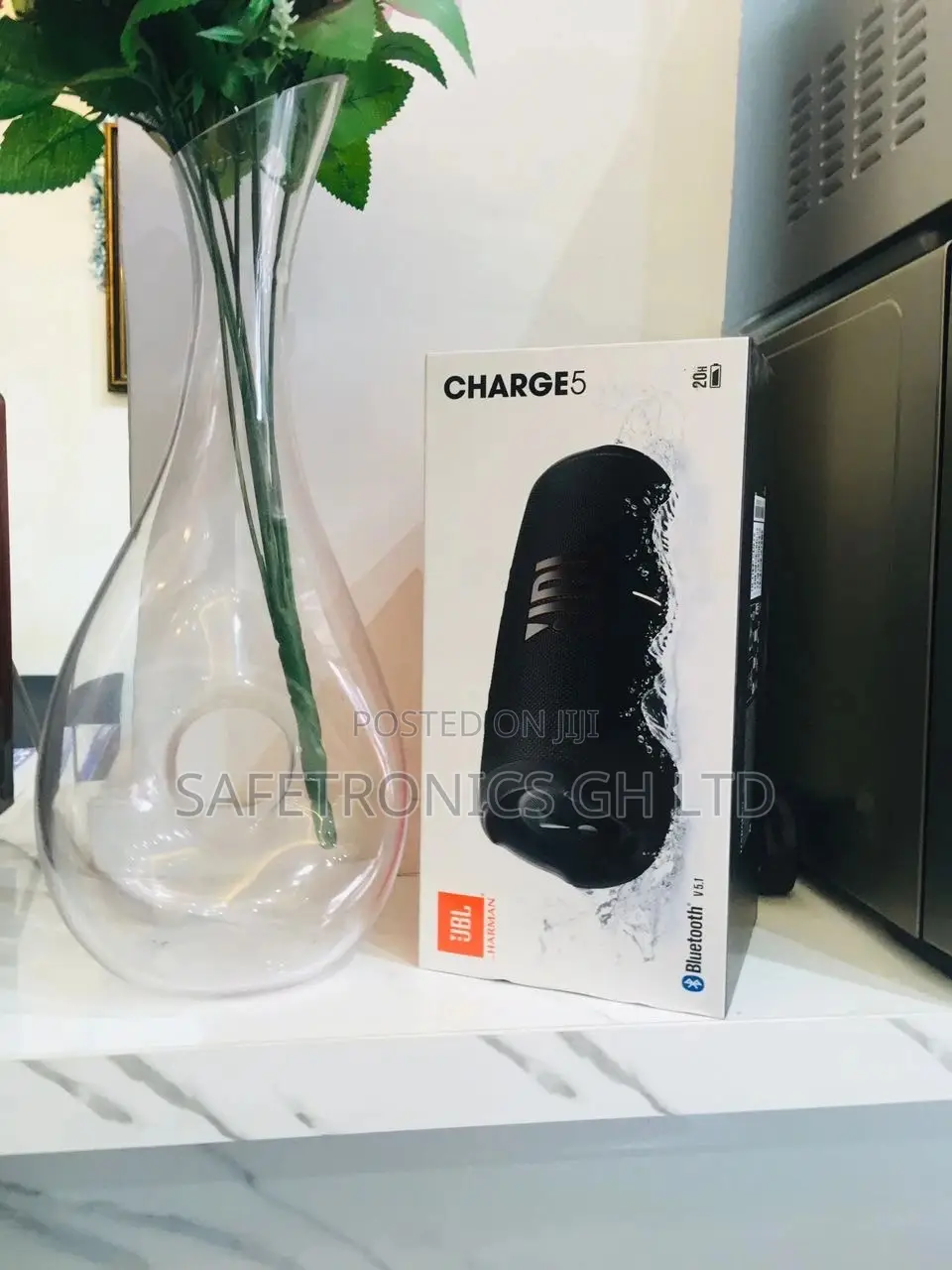 Purchase JBL Black Charge 5 Bluetooth Wireless Speaker