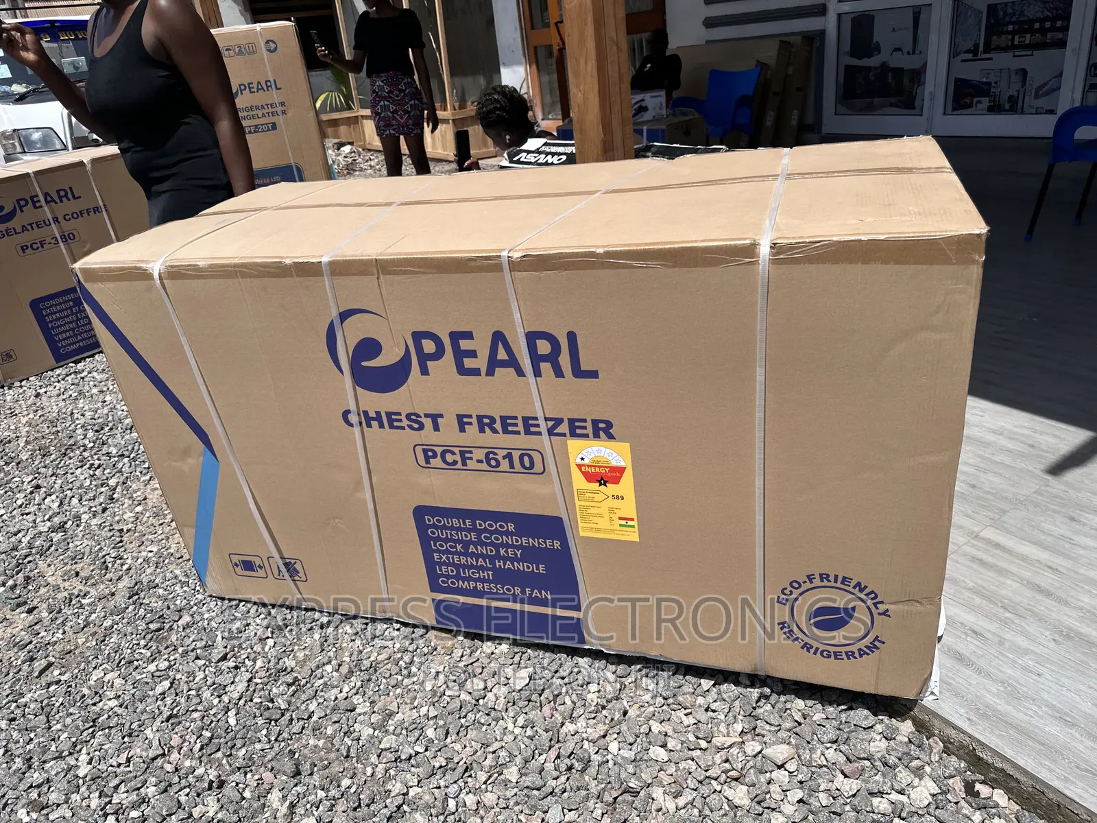 Better Deal on Pearl Chest Freezer PCF-610 508L Double Door