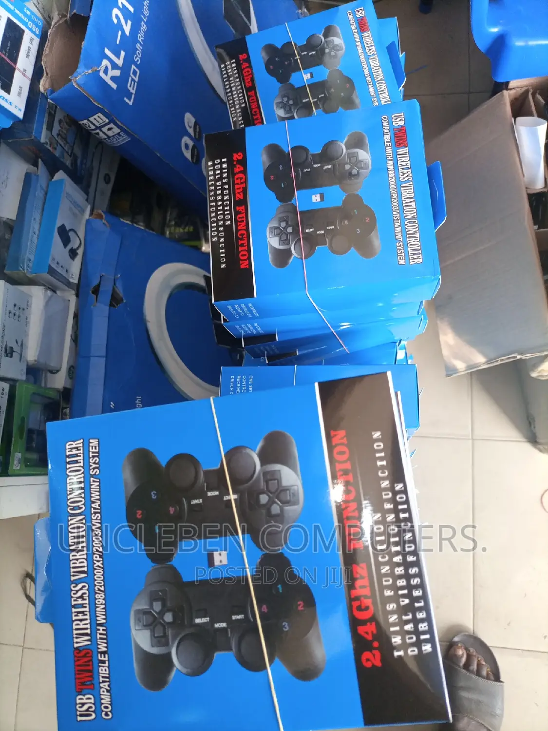 Pc Controllers Wireless