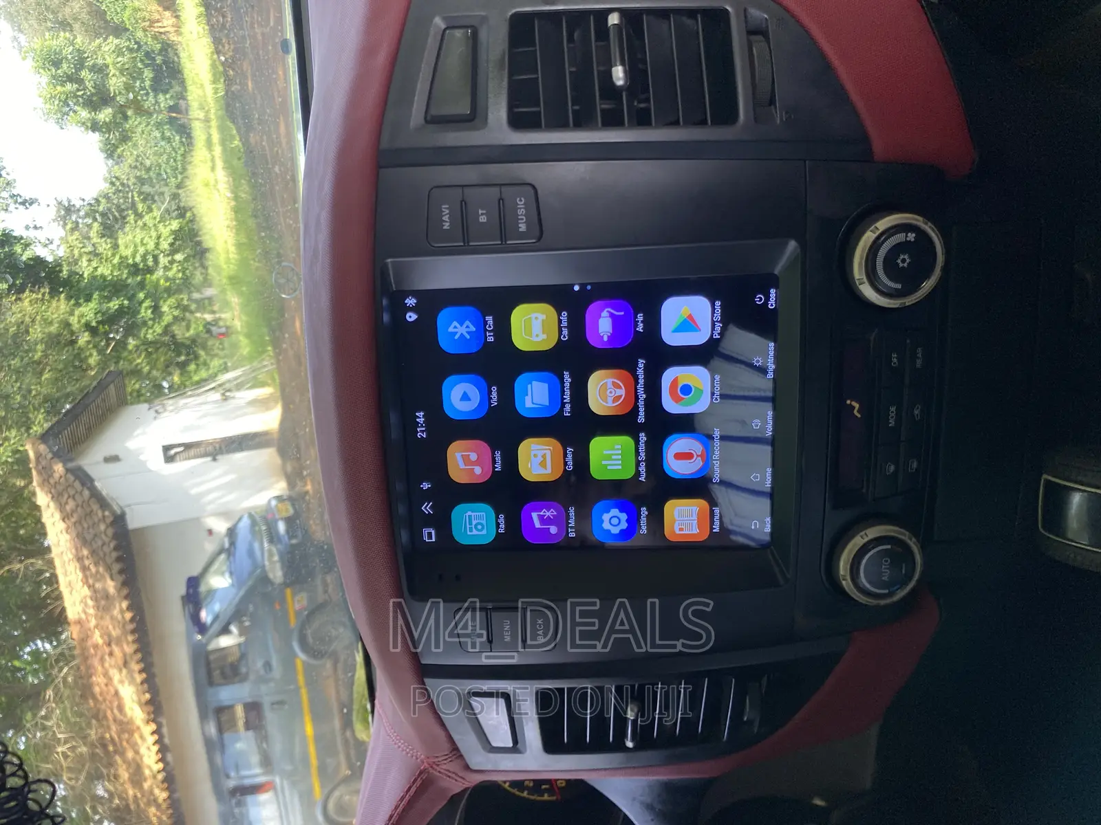 Mitsubishi Pajero 2007 Tesla Original Screen Upgrade