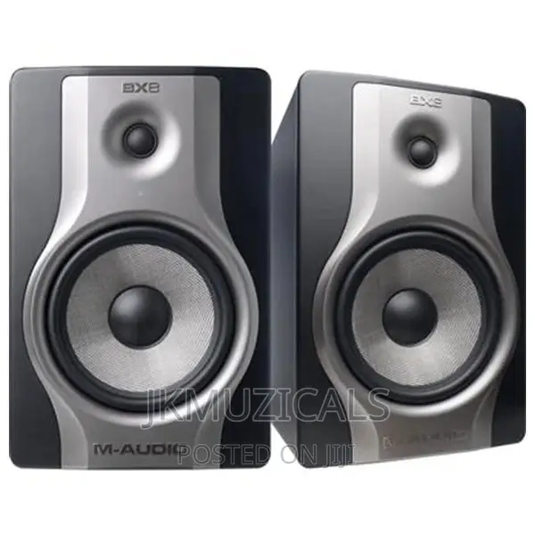 M-Audio Bx8 Carbon Bi-Amplified Studio Monitor Speakers
