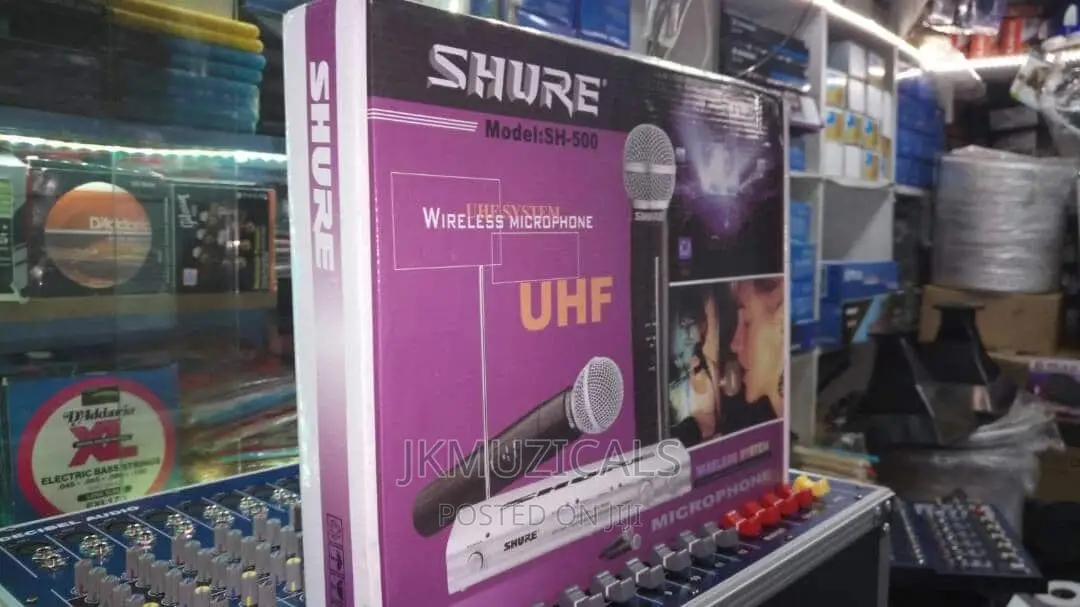 Wireless Microphone | Shure Mic