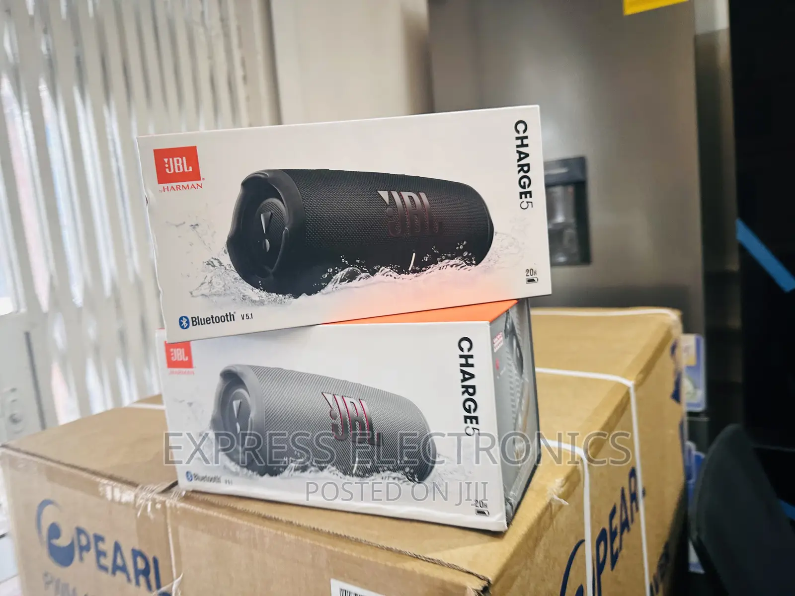 Very Affordable New JBL Charge 5 Bluetooth Speaker