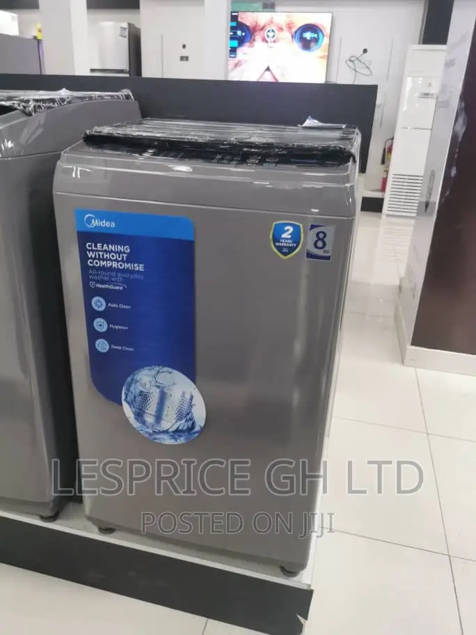 Deep Washing ~Midea 8kg Washing Machine