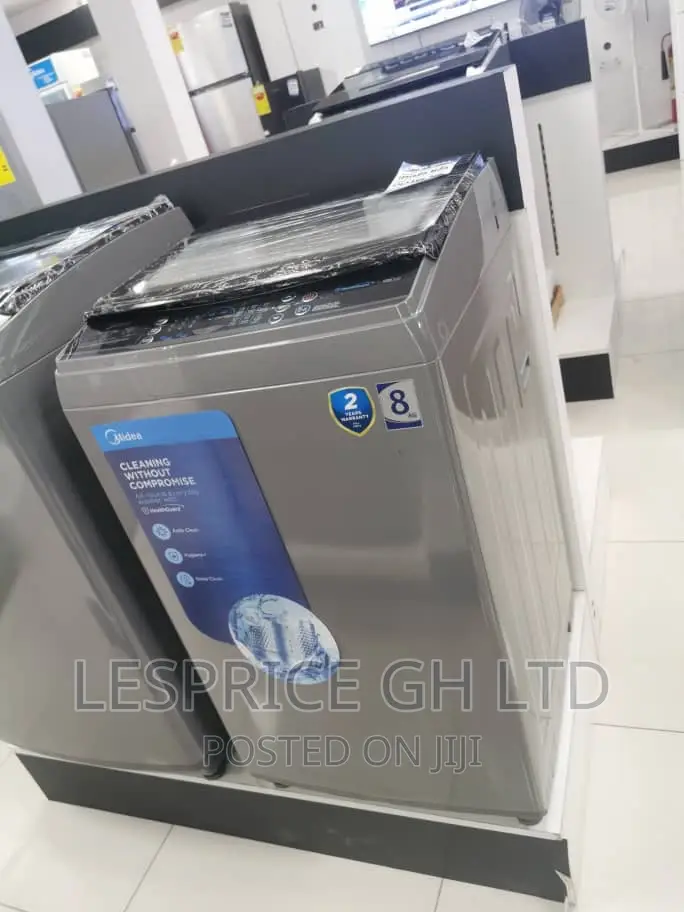Superb >Midea 8kg Fully Auto Washing Machine