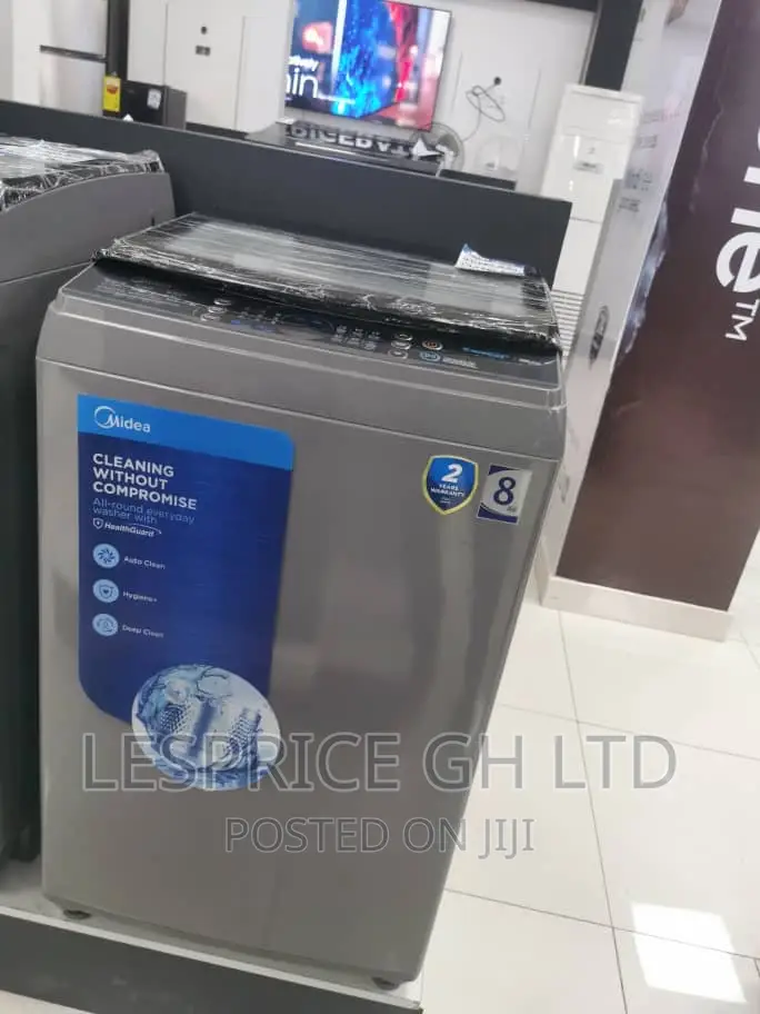 Fresh Midea 8kg Fully Auto Washing Machine