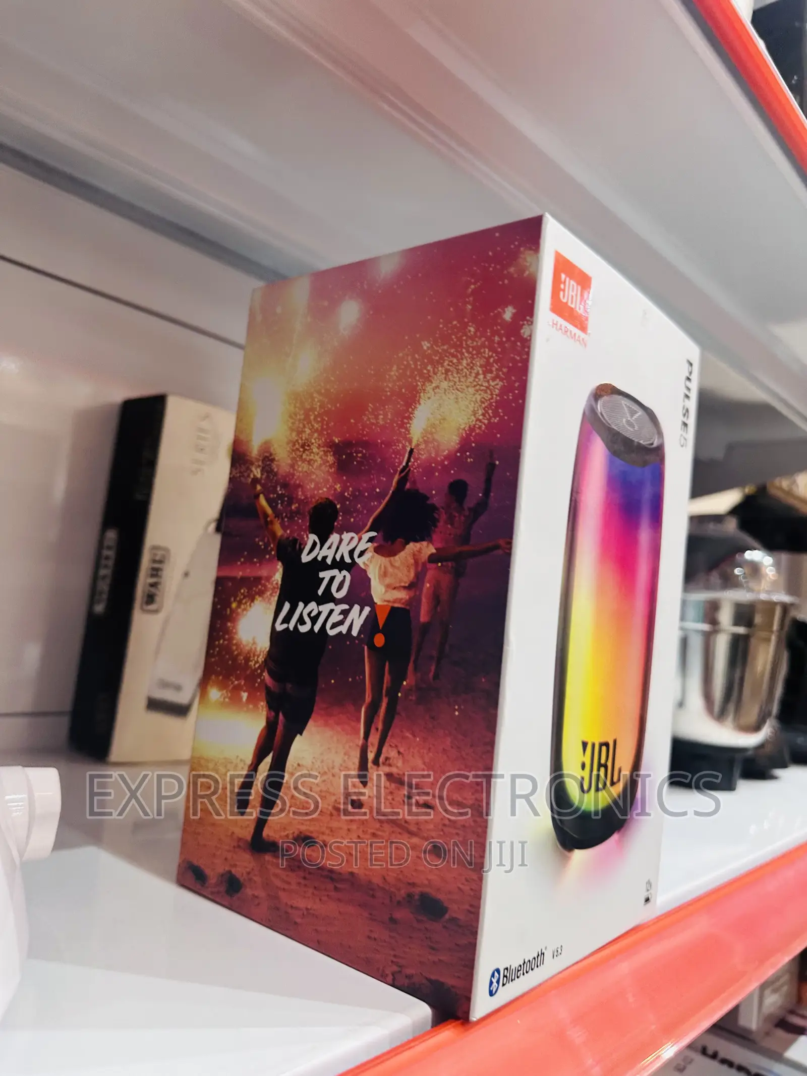 Pulse 5 Wireless Bluetooth Speaker  With Party Light