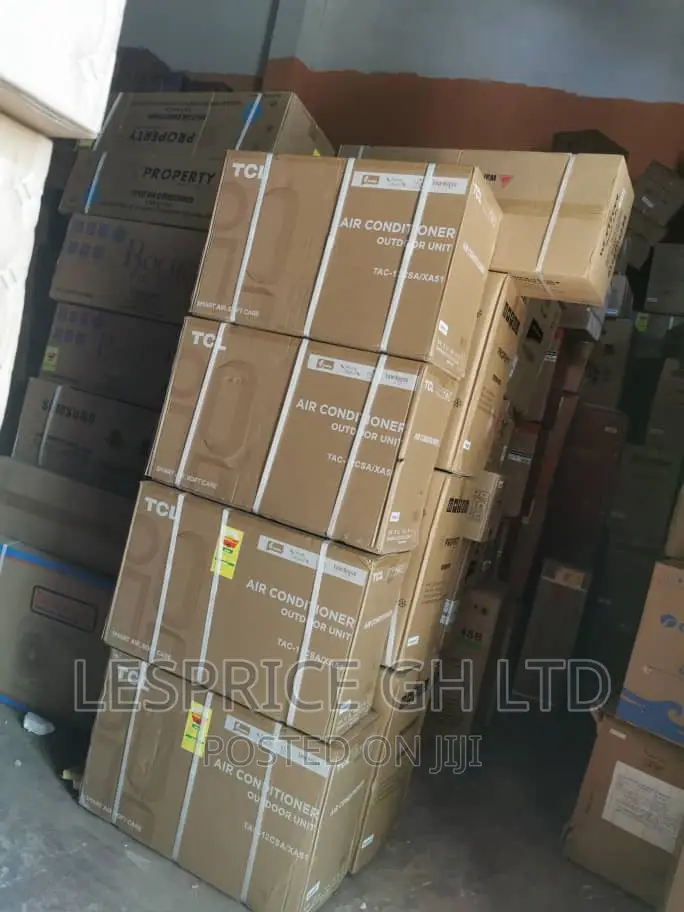 High Cooling ~TCL 1.5hp Split Air Condition