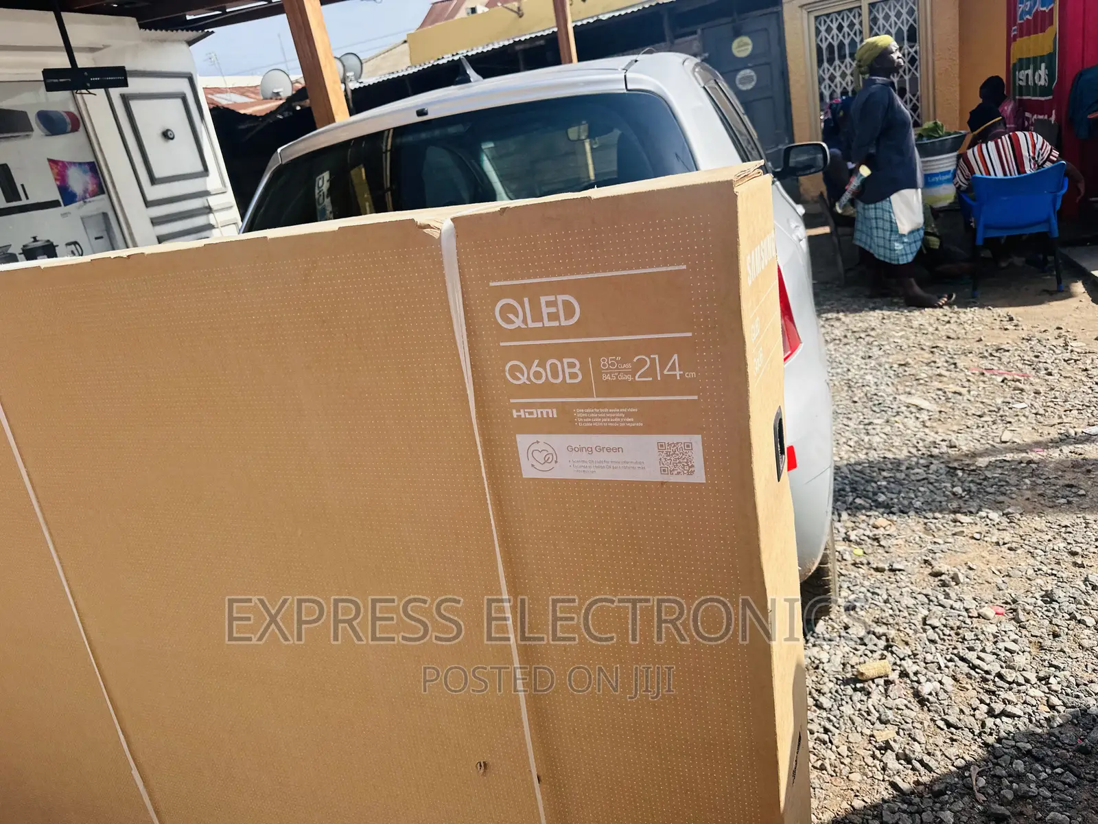 The First Choice Samsung QLED UHD Smart 85”Q60B