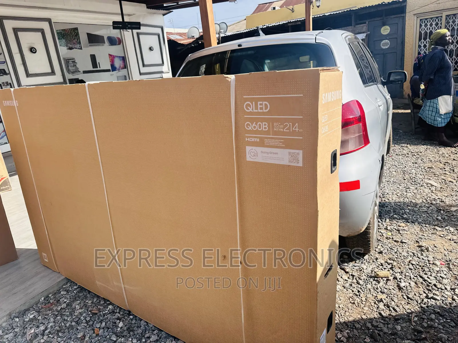 The First Choice Samsung QLED UHD Smart 85”Q60B