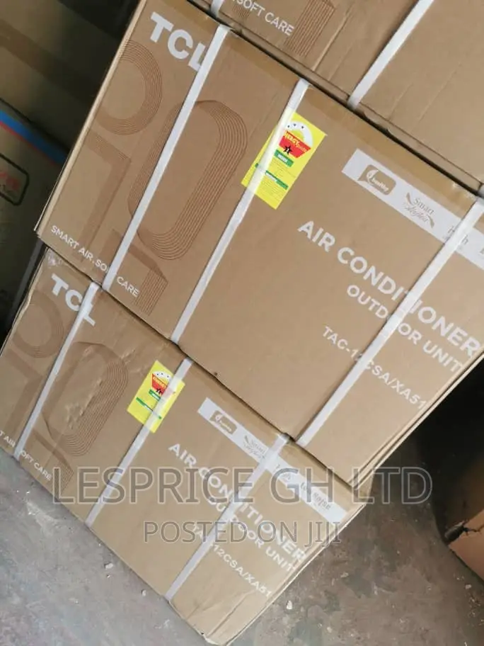 High Performance ~TCL 1.5hp 410a Air Condition