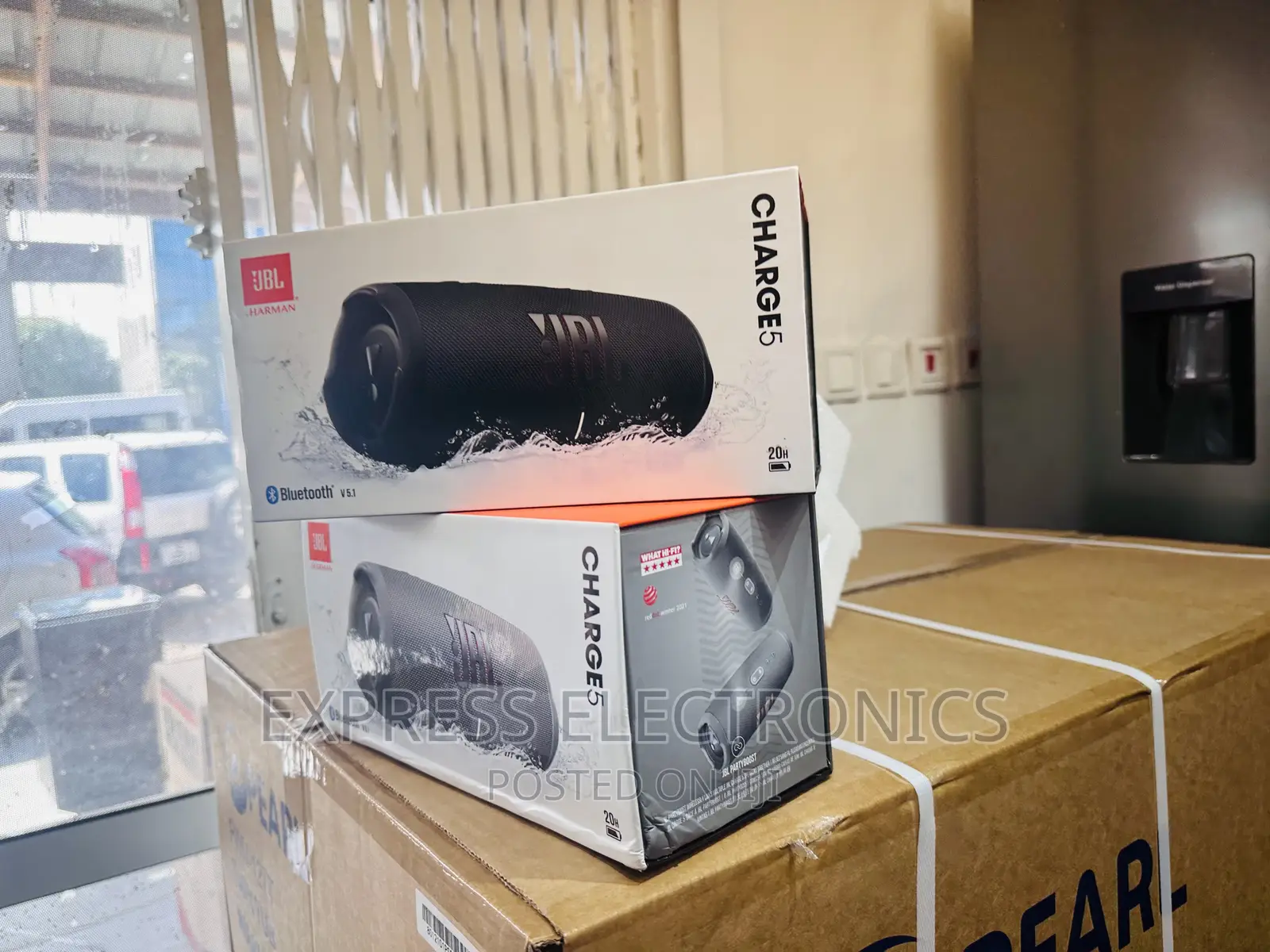 Enjoy Rich Bluetooth Speaker Charge 5