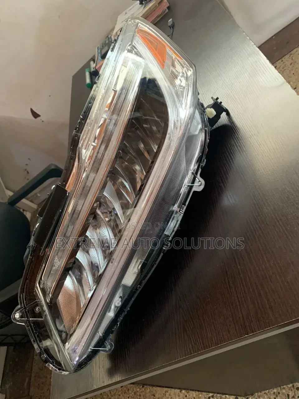 Honda Accord 2017 Touring Headlights