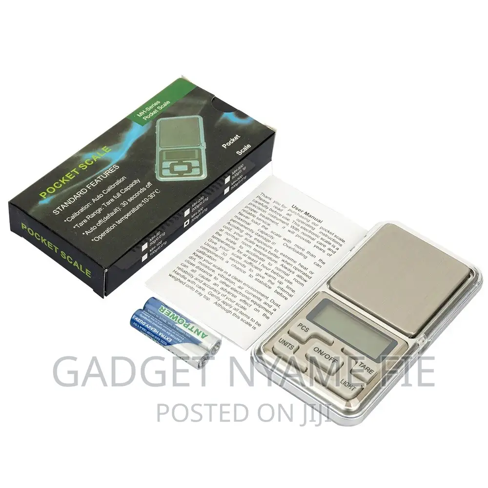 Pocket Portable Mini Usb Weighing Scale -500g