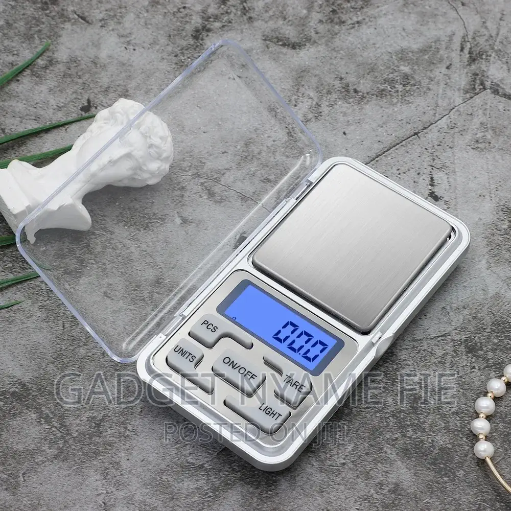 Pocket Portable Mini Usb Weighing Scale -500g