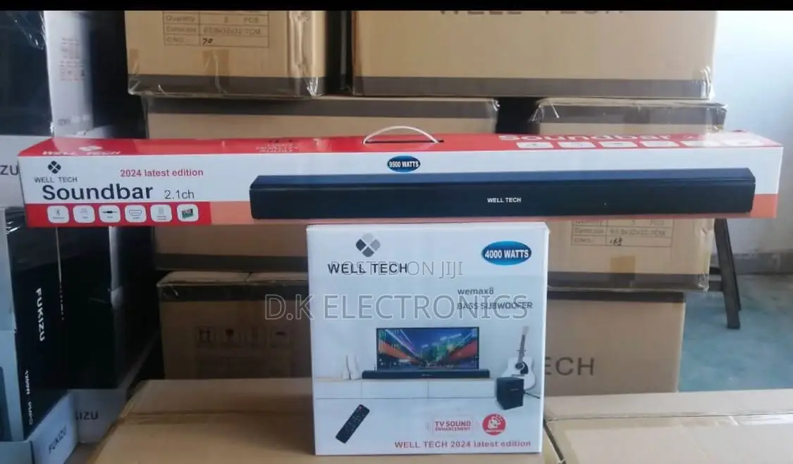 Wemax Model Well Tech Soundbar
