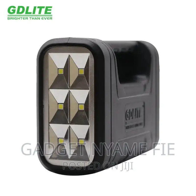 Gdlite-3 Bulbs-1 Solar Panel-Usb Chargers
