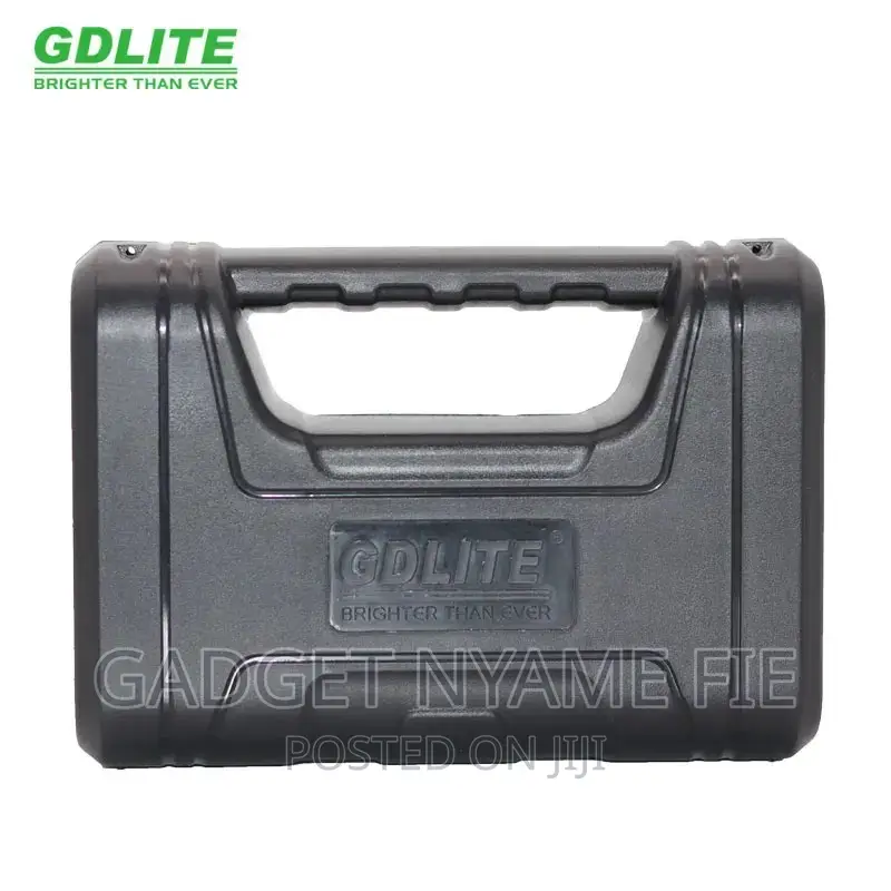 Gdlite-3 Bulbs-1 Solar Panel-Usb Chargers