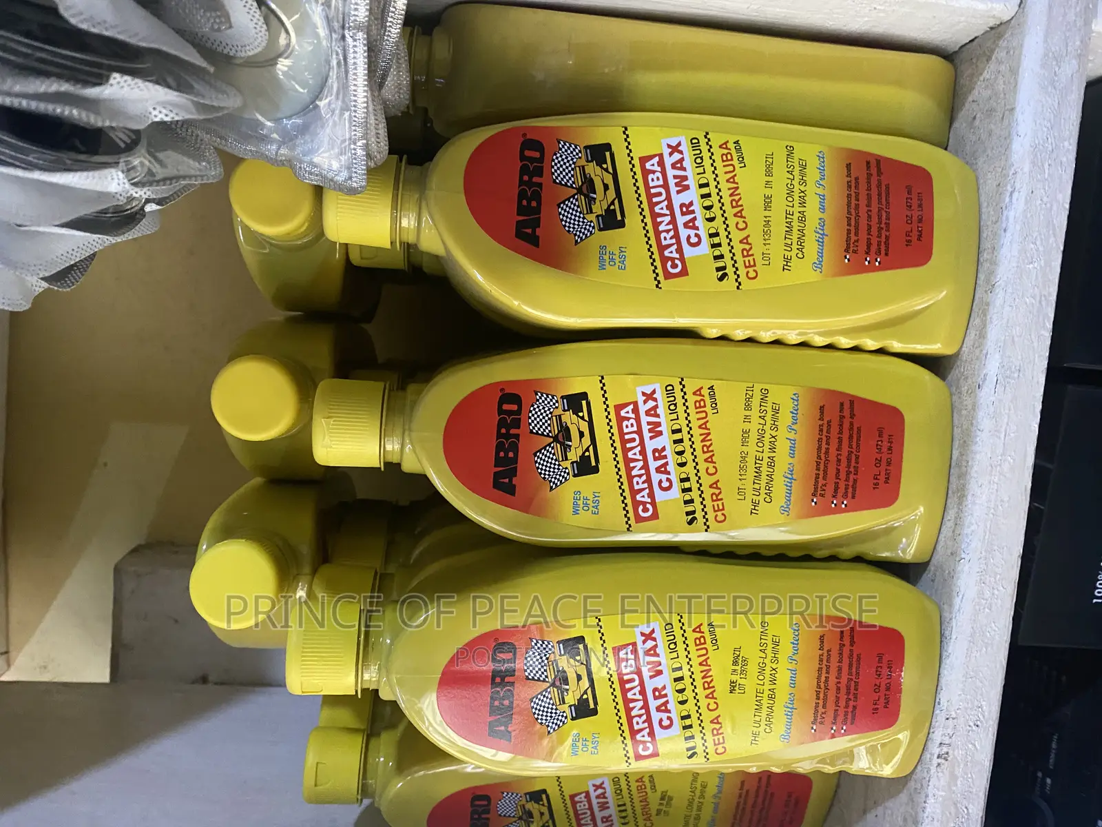 Abro Car Wax