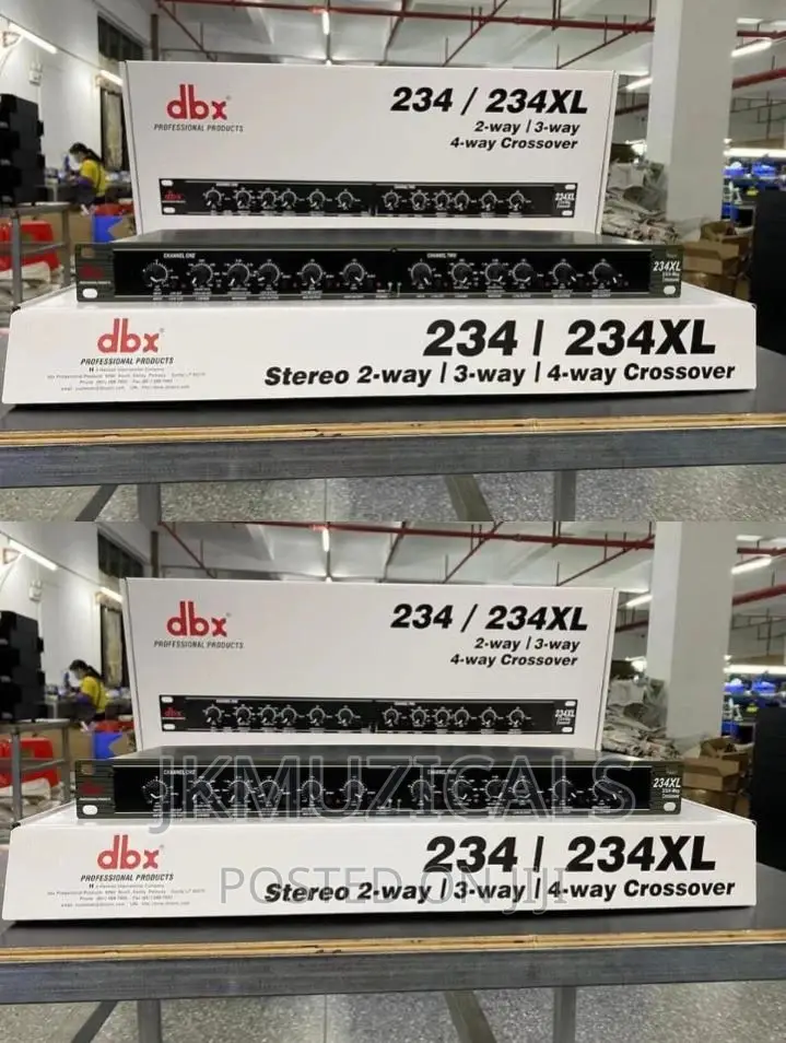 DBX 234xl_ Crossover