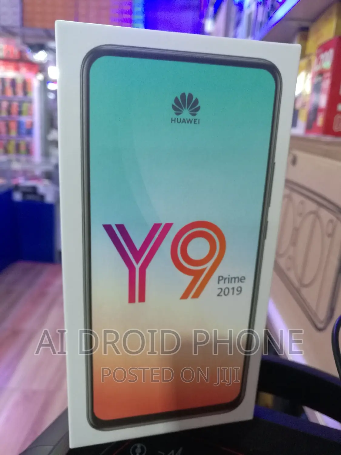 New Huawei Y9 Prime 2019 128 GB Gray