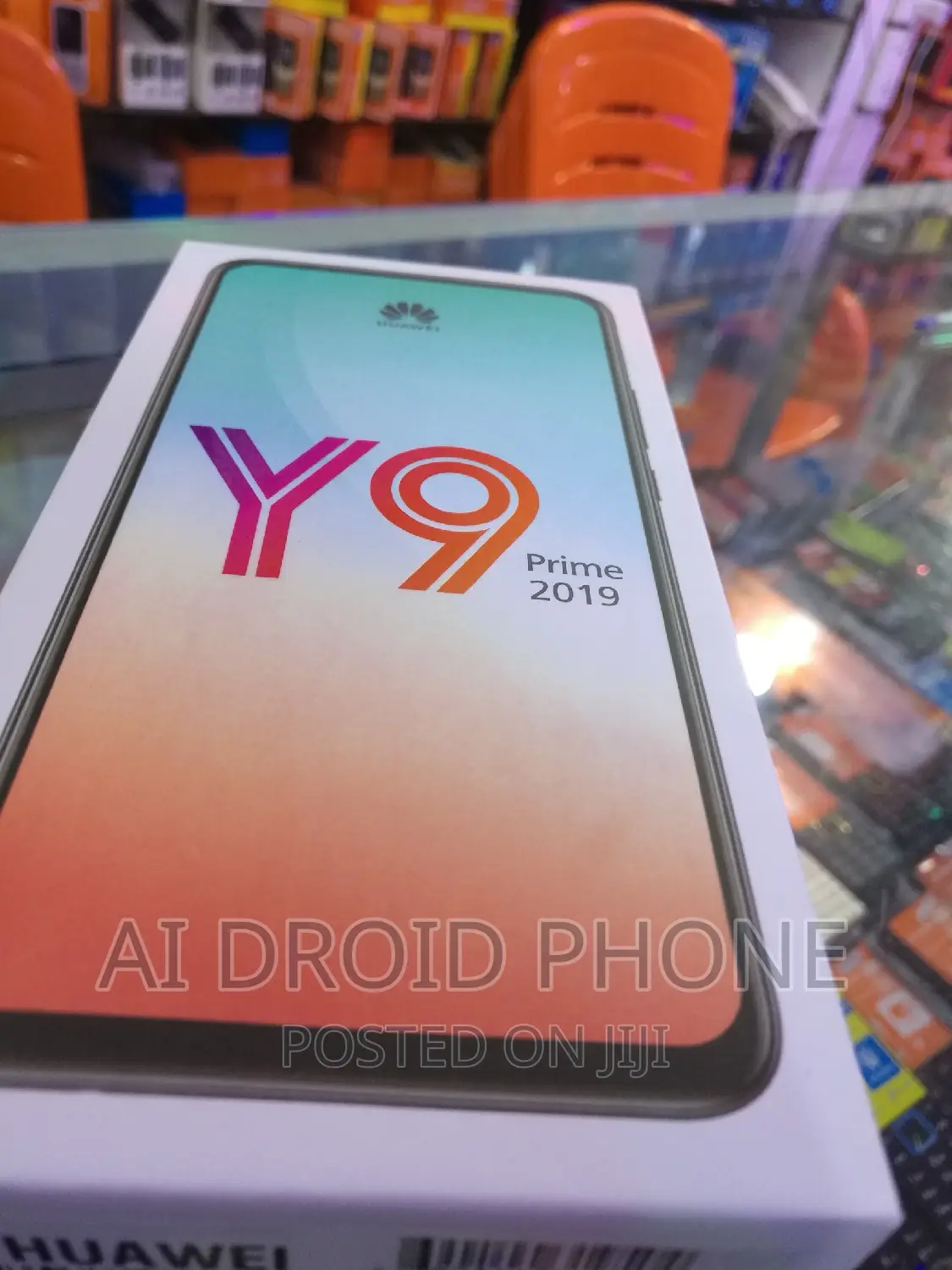 New Huawei Y9 Prime 2019 128 GB Silver