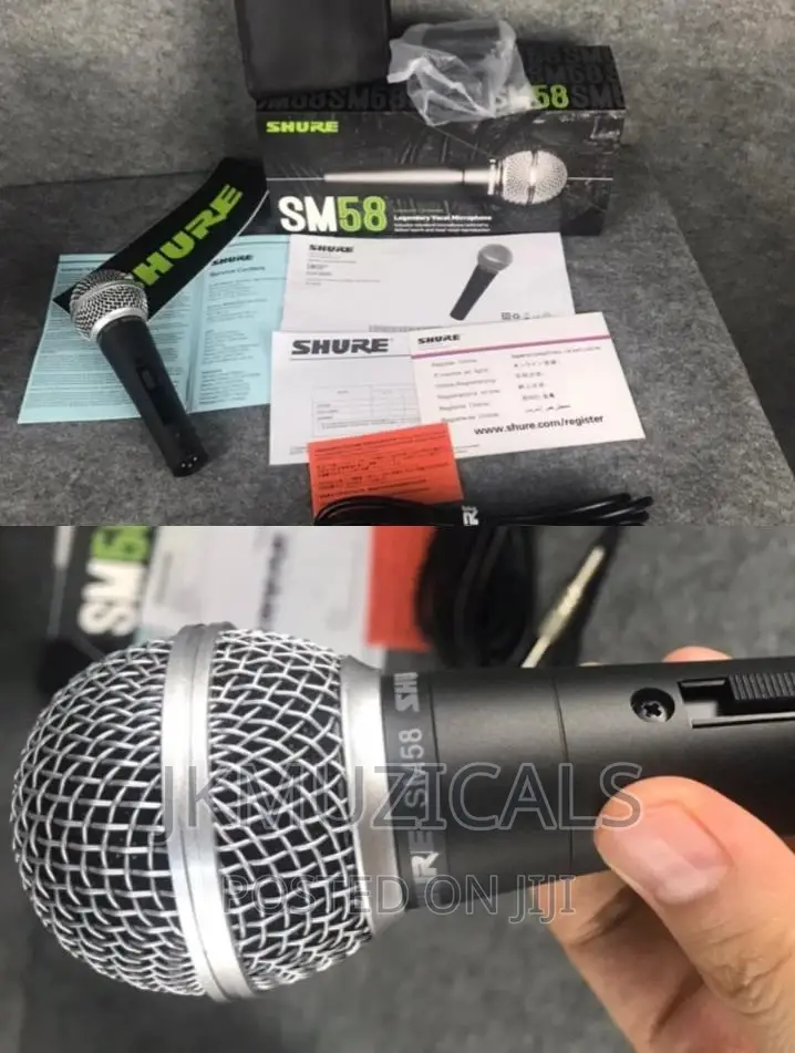 Shure _ SM58 _ Dynamic Microphone