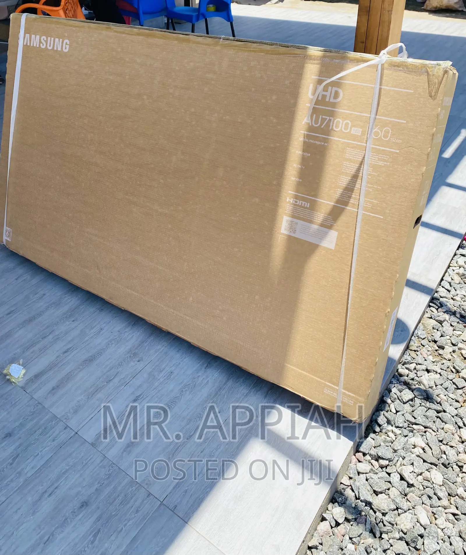 Shop Original Samsung 60AU7172 60” Crystal Uhd Smart Tv 