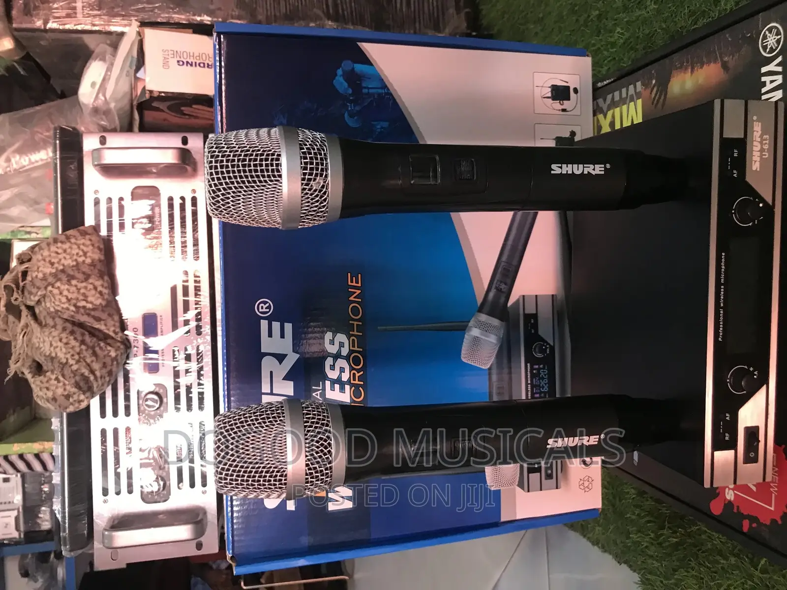 Shure Wireless Microphone