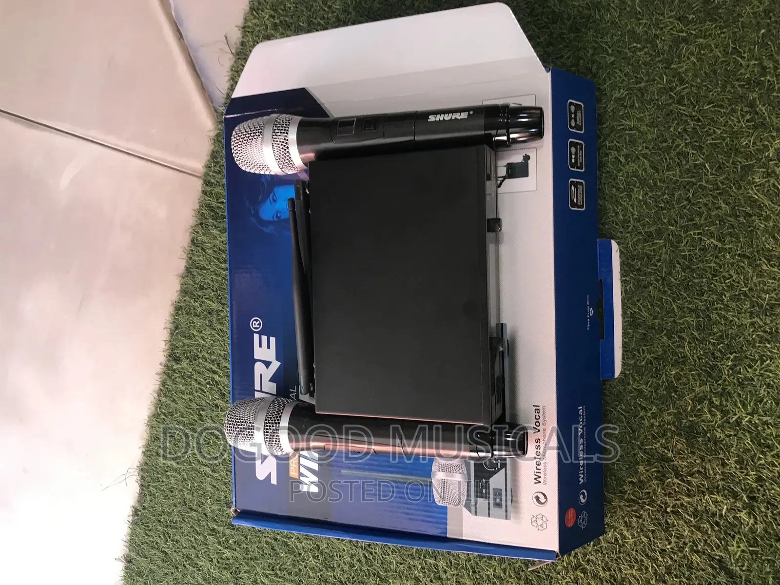 Shure Wireless Microphone