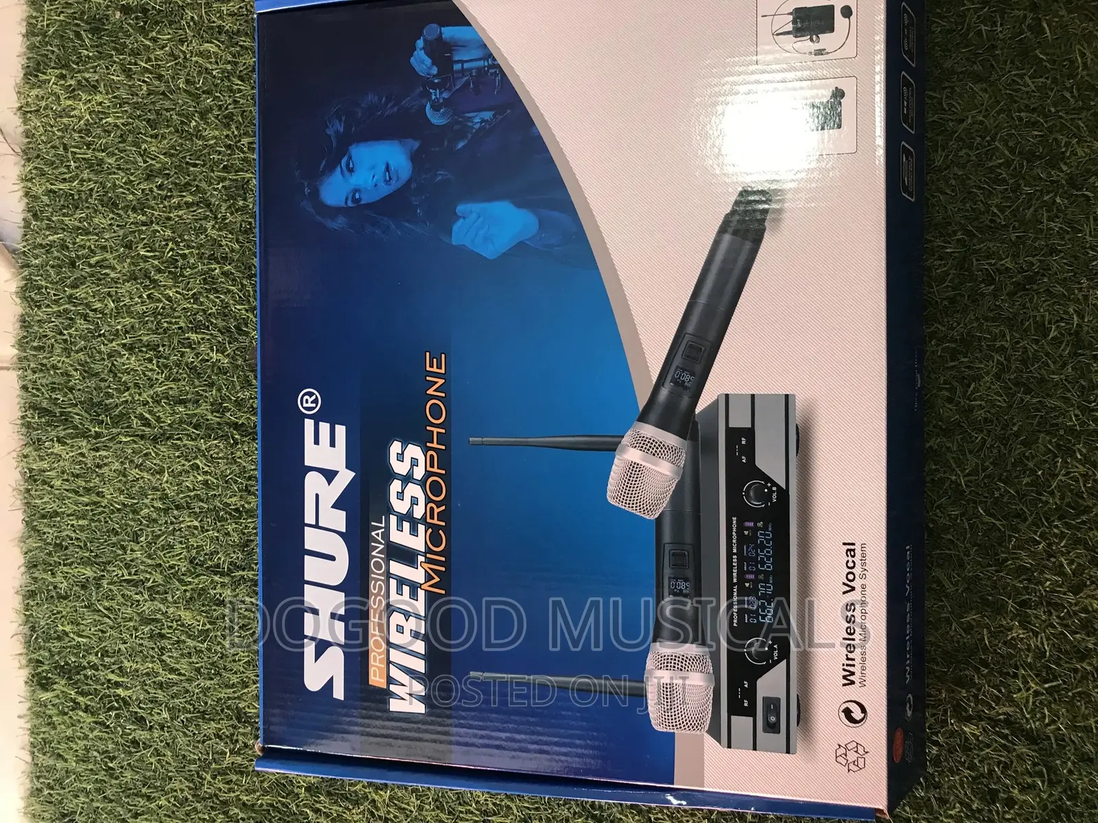 Shure Wireless Microphone