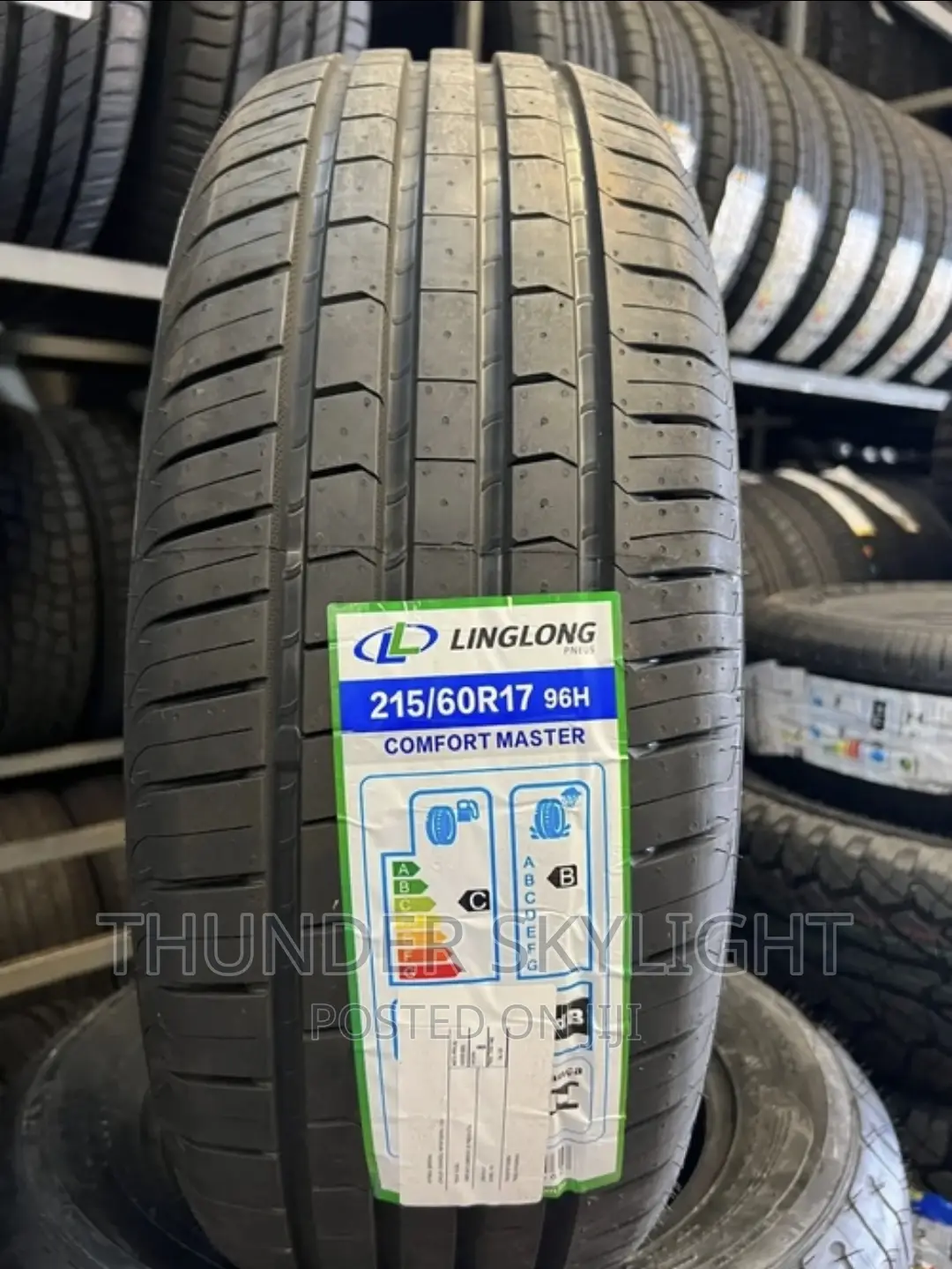 215/60r17 All Season Tyre LING LONG