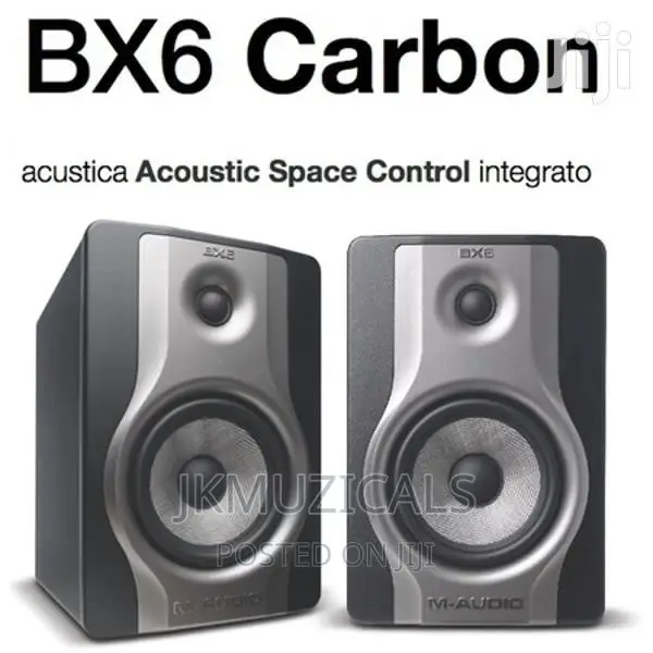 M-Audio BX6 Carbon – Pair-Compact Studio Monitor