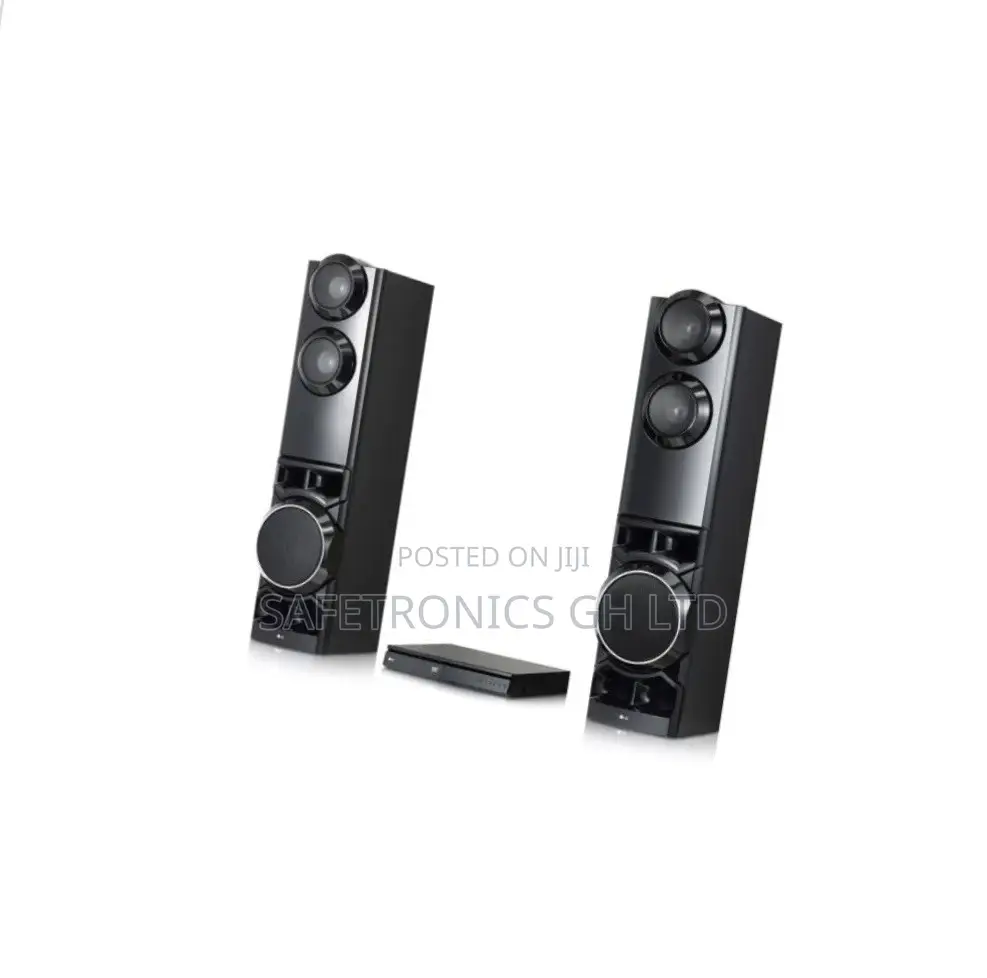 Lhd687b DVD Home Theatre System 1250w Black 4.2 Channel Lg