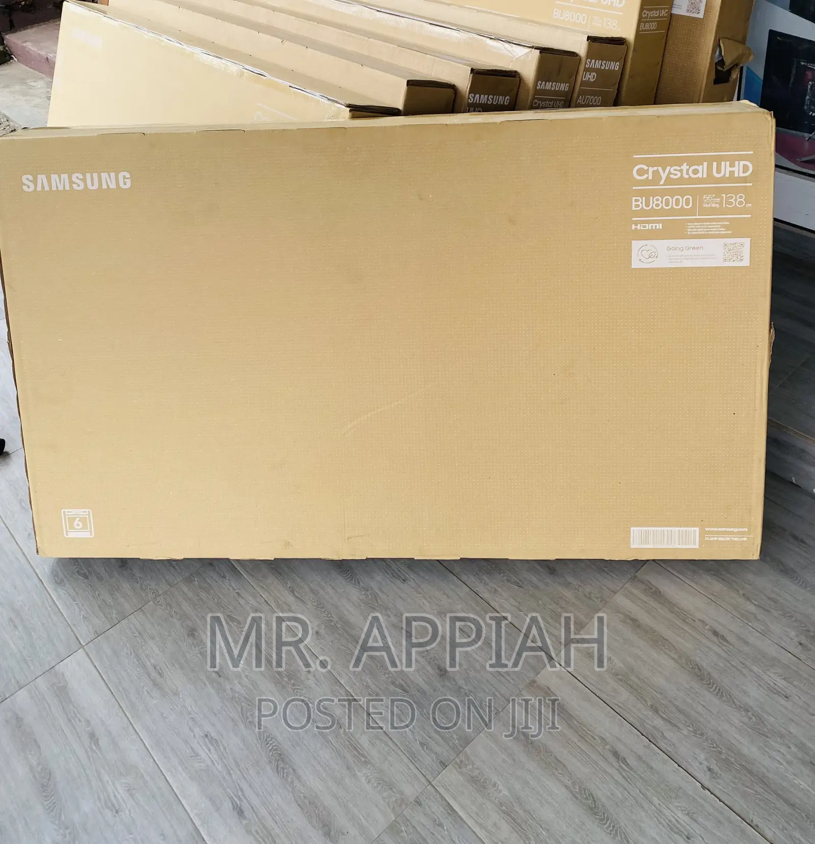 Shop High Quality Samsung(55bu8000)55” Crystal Uhd Tv.
