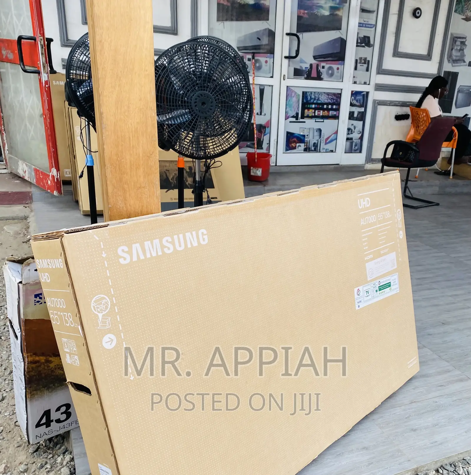 Shop High Quality Samsung(55bu8000)55” Crystal Uhd Tv.