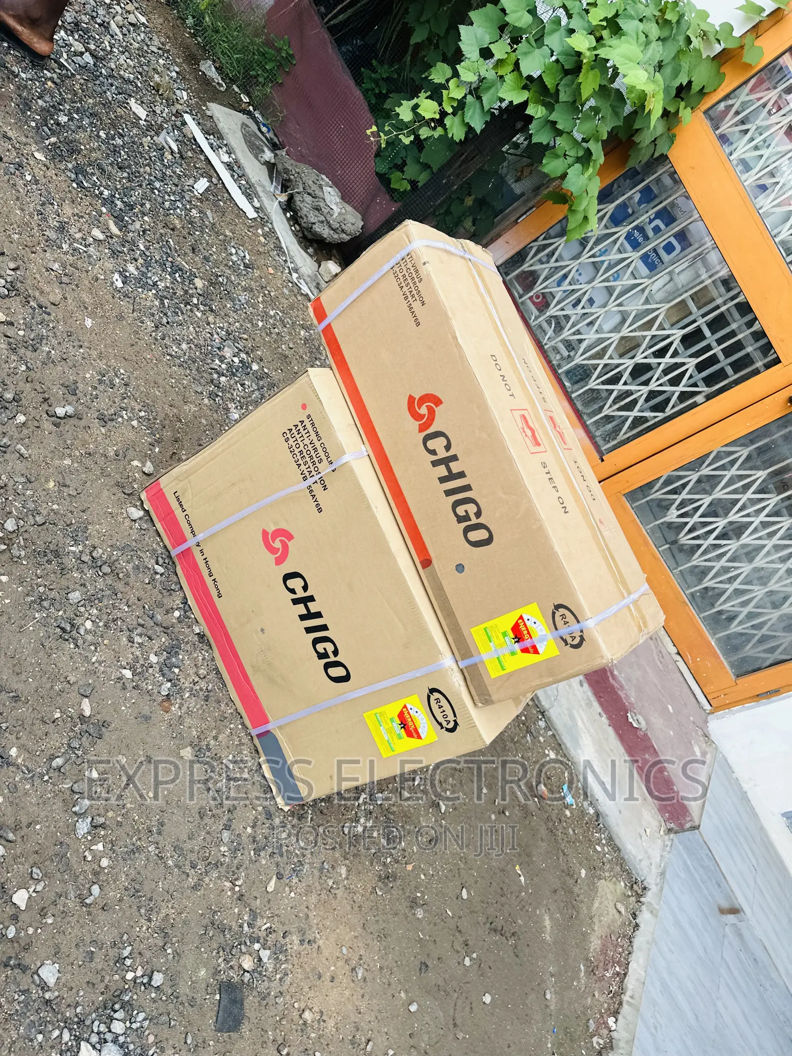 Better Deal on Chigo Split R410 Gas 1.5hp AC