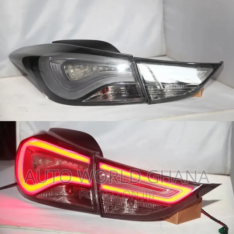 Hyundai Elantra Tail Lamp 2012-2016